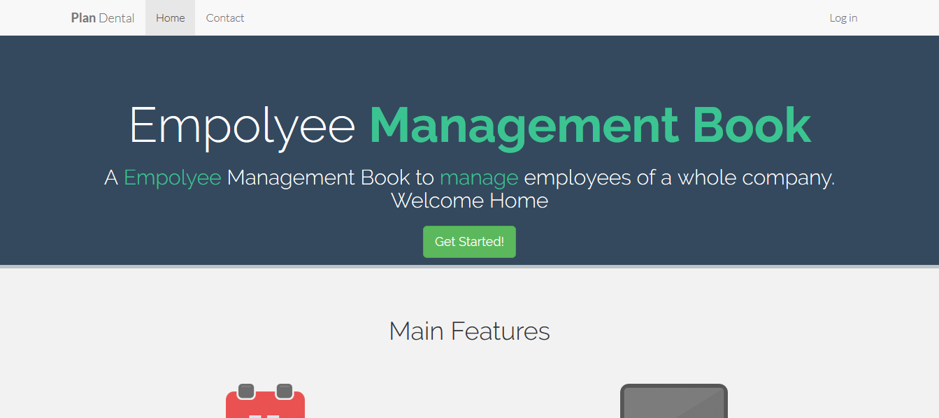 Empolyee Management Book By Laravel