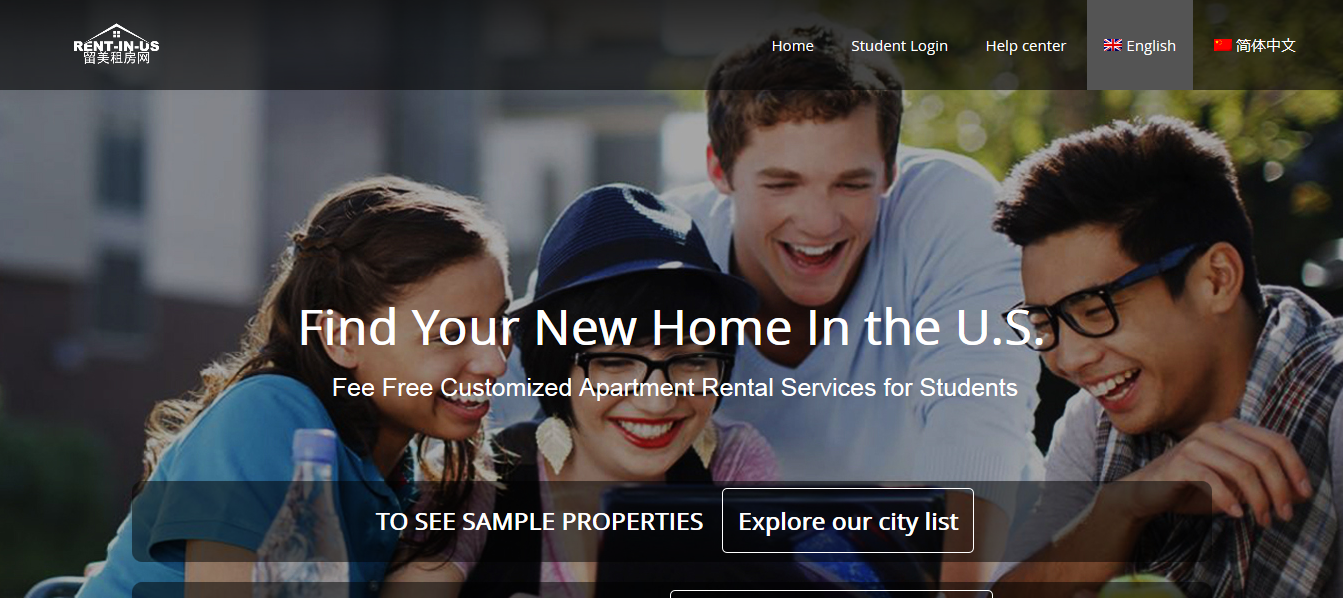 Real estate Website by WordPress