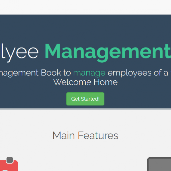 Empolyee Management Book By Laravel